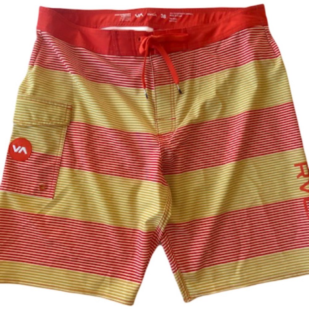RVCA Civil 20" Boardshorts - Fiesta [32]